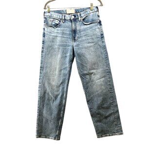 Everlane The Selvedge Loose Straight Jeans Mens 28x30 Blue Light Wash